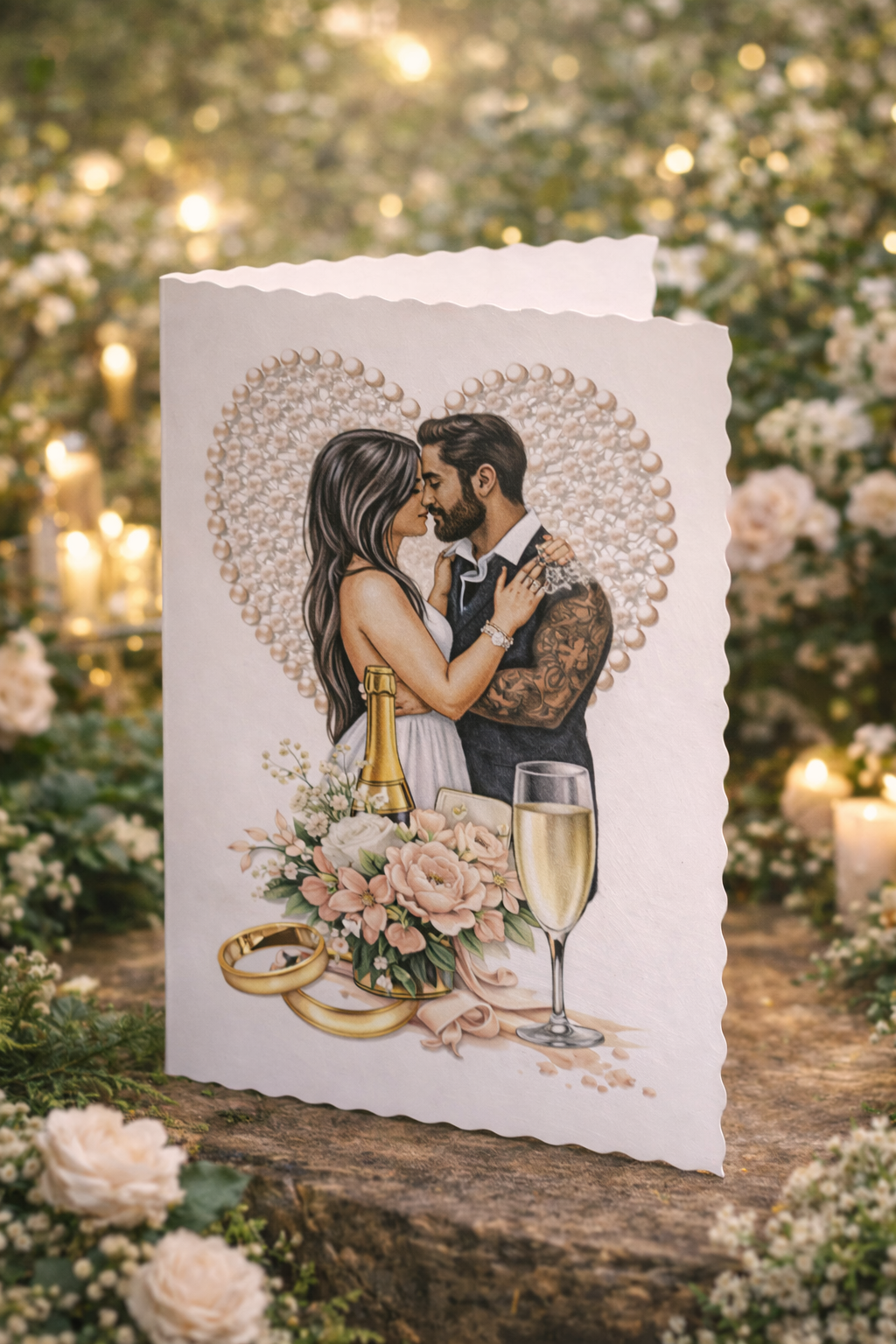 Personalized greeting card by Craftroom