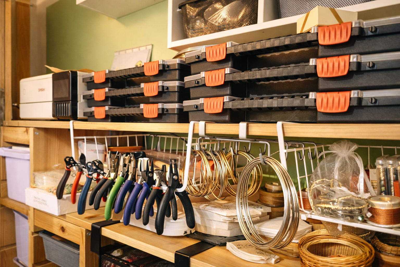 Craftroom handmade process and product preparation