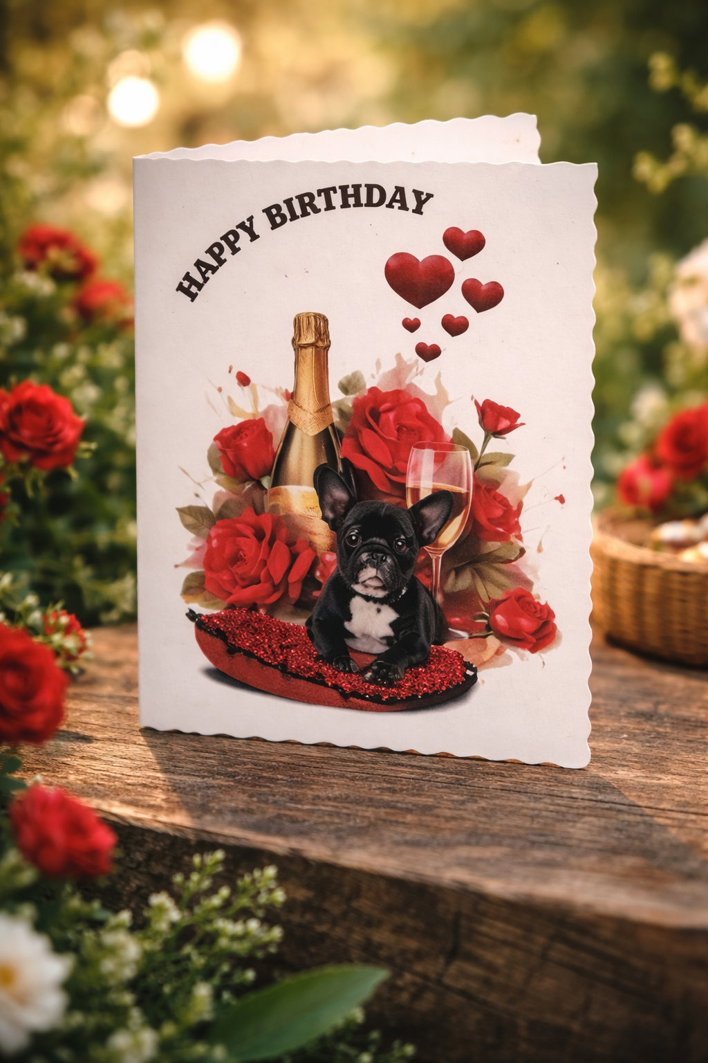 Another personalized greeting card by Craftroom