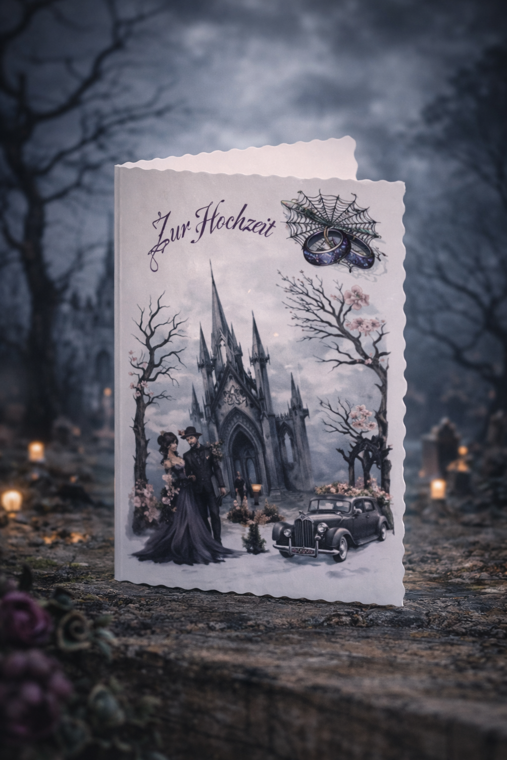 Creative greeting card by Craftroom